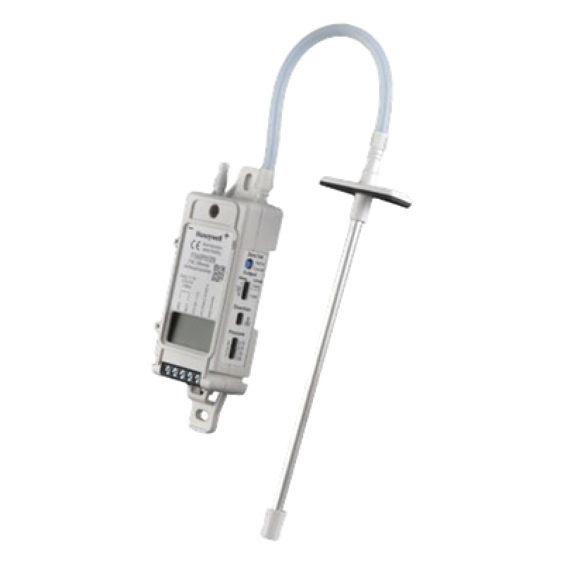 Transmisor de presión diferencial de aire para HVAC, universal, 4 rangos seleccionables 0.1 a 5 in WC, con sonda estática integrada o remota, sin display