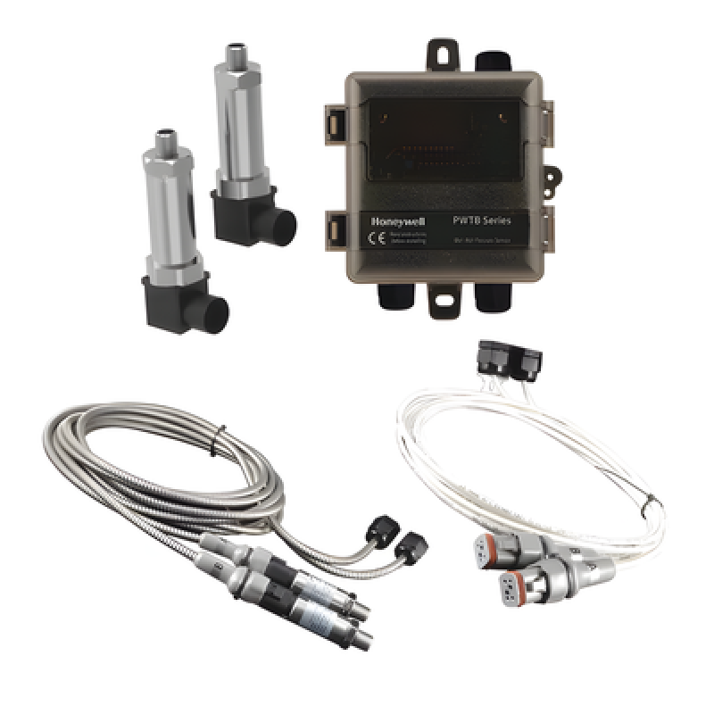 Transmisor de presión diferencial líquido/líquido para agua, sensor de 250 PSIG, cable armado de 9 pies, salida 4-20 mA o 0-5/10 Vdc