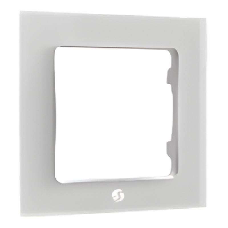 Tapa de Pared para Botonera / 4 Escenas / Diseño Estándar para Caja de Pared / Compatible con Sistema Shelly Wall4