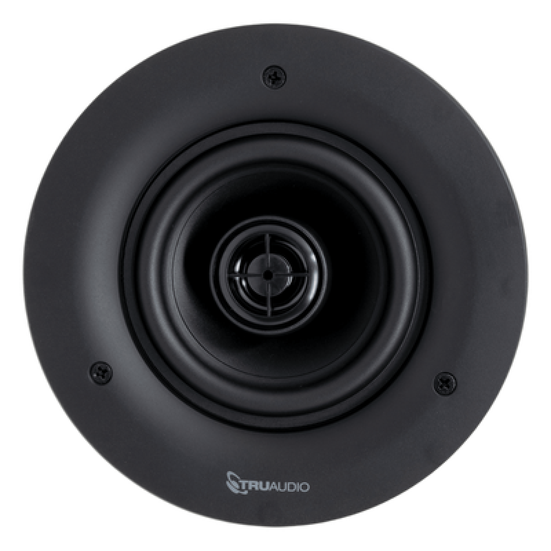 Altavoz de techo de 2 vias | woofer de 4in | Tweeter de 0.5in | 5-50 watts | 8 Ohms