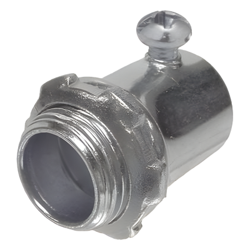 Conector de 2" (50.8 mm) para Pared Delgada con Tornillo.