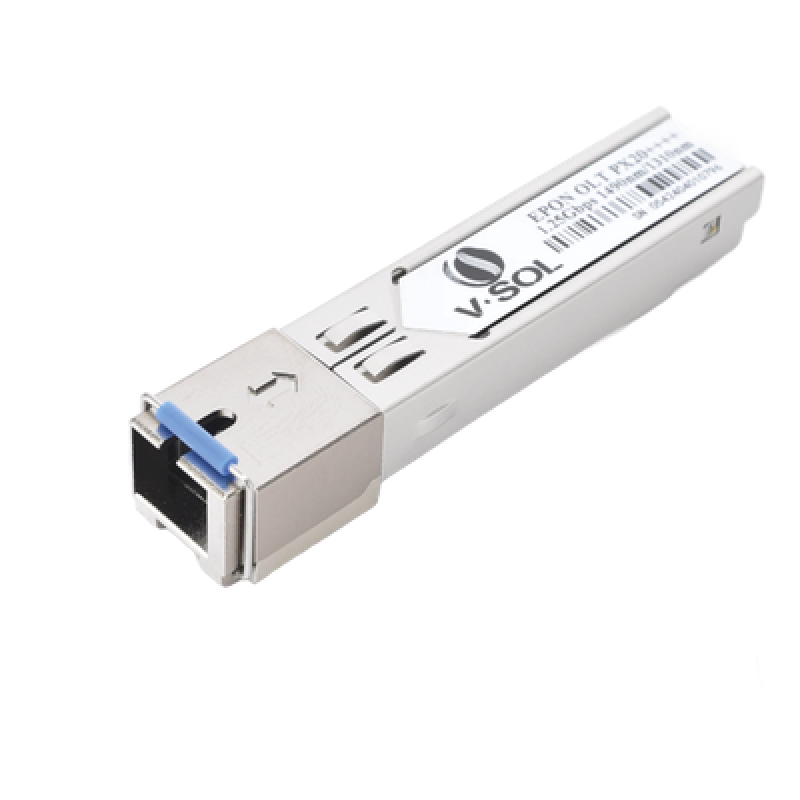 Módulo SFP EPON PX20++++, SC / UPC, hasta 20Km / 9 dBm Típicos de Potencia