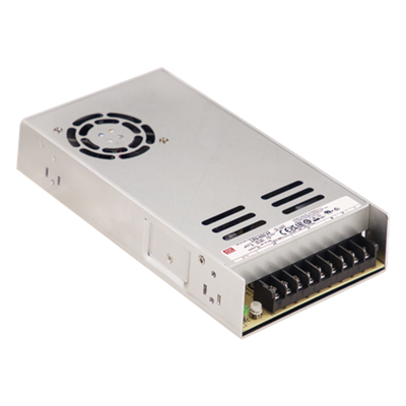 Fuente de Poder Industrial Conmutada 600W de Potencia, 24Vcc, 25A