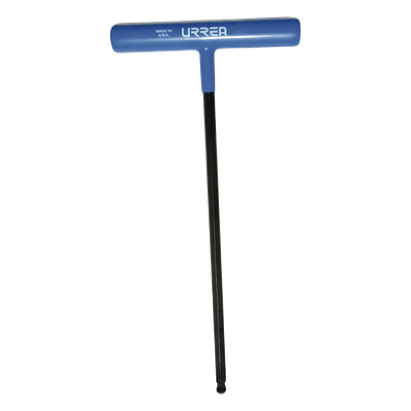Llave hexagonal larga tipo "T"/ Punta de Bola Ergonómica / Métrica 6 mm.