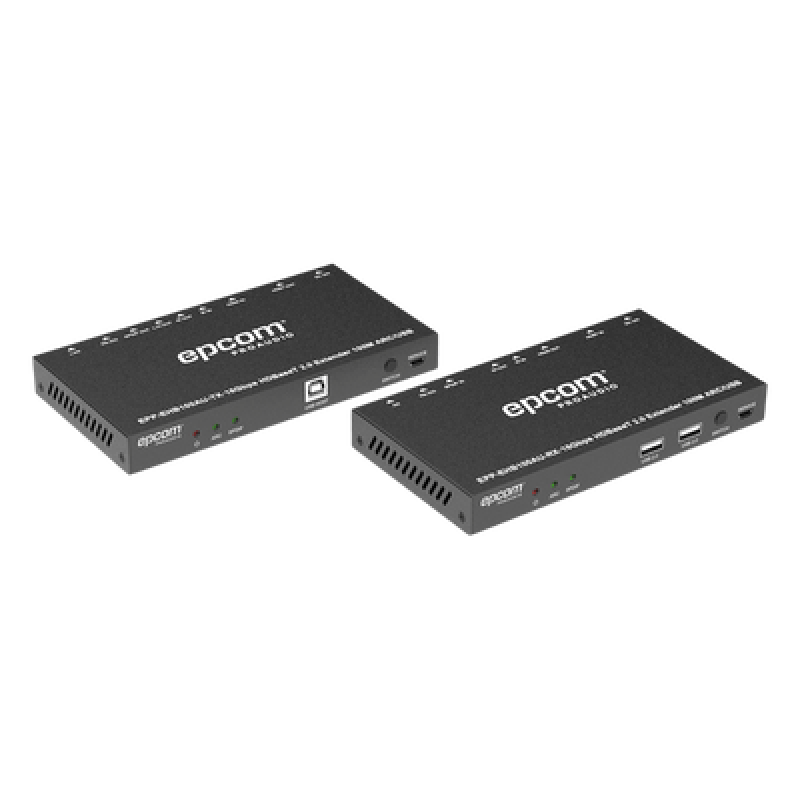 Kit Extensor HDMI | 4K2K@60HZ | HDR 4:4:4 | HDBaseT | 100M | Salida de Audio | HDCP 2.2 | IR Bidireccional | Admite la función USB KVM
