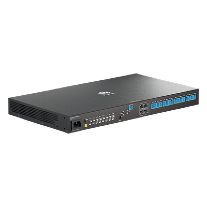 HUAWEI MiniFTTO - Gateway Óptico / 4 puertos GE (WAN/LAN) + 1 puerto XGPON (SC/UPC) + 8 puertos PoF (XC/UPC) + 16 puertos GPON(SC/UPC) / VPN / VLANs / Wi-Fi Roaming / Firewall / Administración Nube