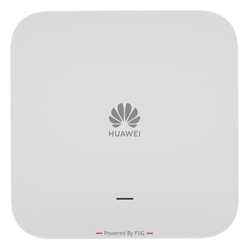 HUAWEI MiniFTTO - Punto de Acceso Óptico Wi-Fi 6 / 2.976 Gbps / 1 puerto 10/100/1000 Mbps PoE + 1 GPON (SC/UPC) PoF / Downstream 2.488 Gbps / Upstream 1.244 Gbps / MIMO 2X2 / Ganancia de Antena 5dBi / Wi-Fi Roaming / Administración Nube