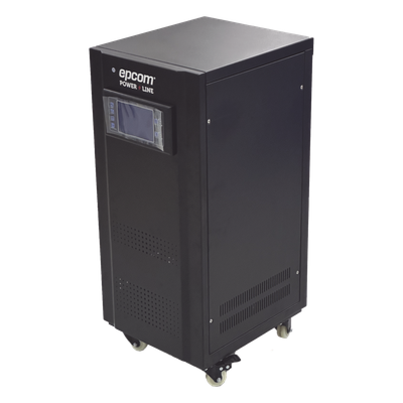 Regulador de Voltaje Industrial Trifásico 10 kVA/8 kW 220 V / Entrada 176-264 V Vca / Salida 215.6-224.4 Vca