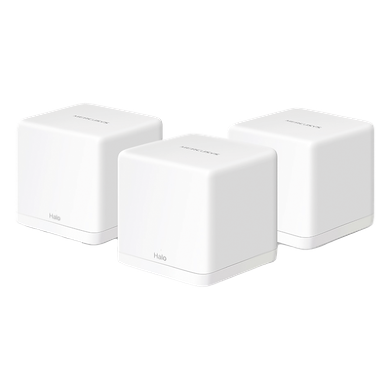 KIT de Sistema Inalámbrico H30G Mesh / Doble banda 2.4GHz y 5GHz AC 1300Mbps / Doble puerto 10/100/1000 Mbps / Control vía App / Roaming Continuo