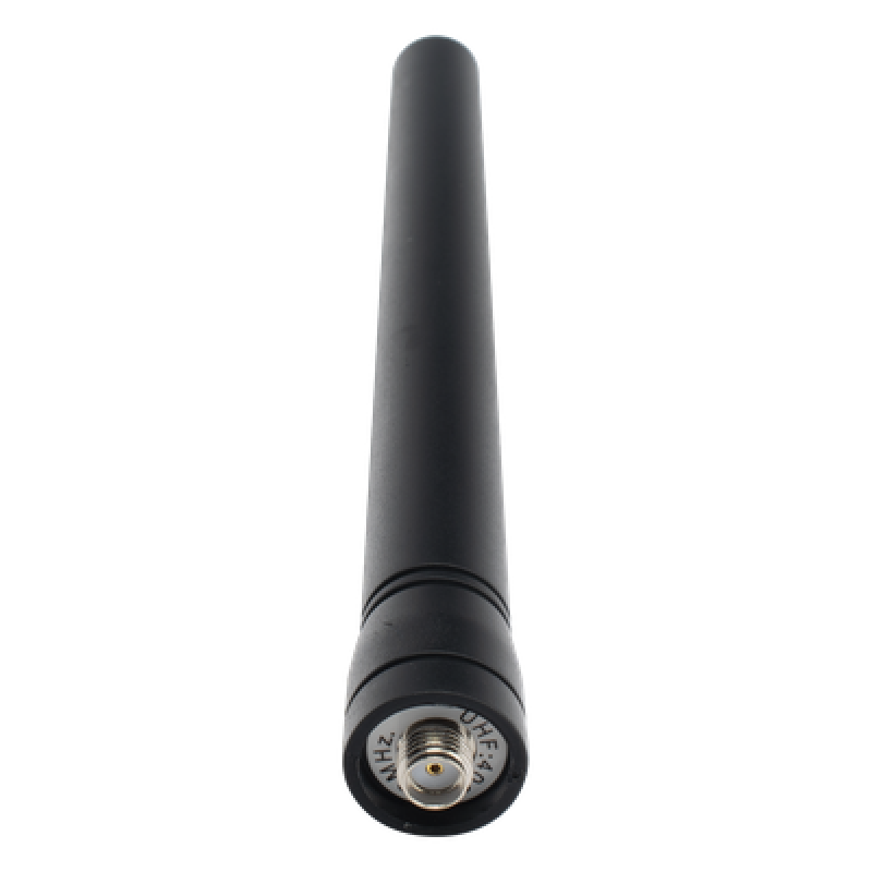 Antena UHF / 400-480 MHz / SMA Hembra / 22.5 cm / 0.74 pies / Cubierta Plástica Industrial