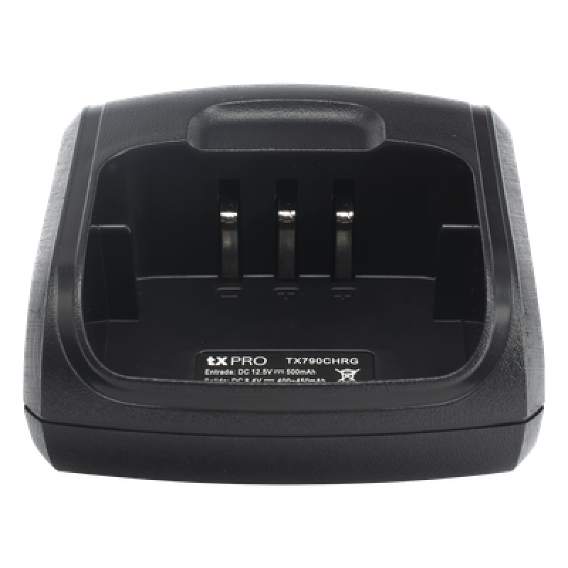 Cargador de Escritorio / Carga Múltiple / Baterías LB90L / Indicadores LED / Diseño Compacto