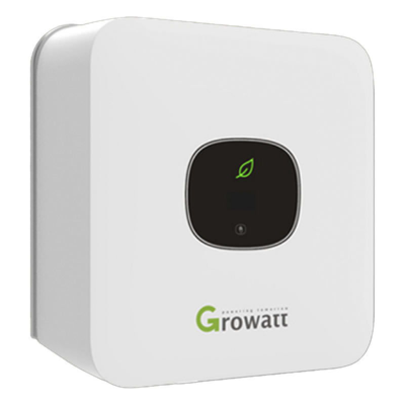 Inversor de Interconexión / 3.3 kW / 220 Vca / 1 MPPT / Eficiencia 97.6% / WiFi Integrado / IP65
