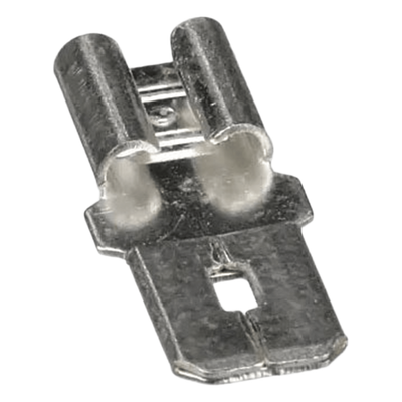 Adaptador de Terminal / F2 a F1 / ABS Retardante de Llama / Anti-Vibración / Sin Herramientas