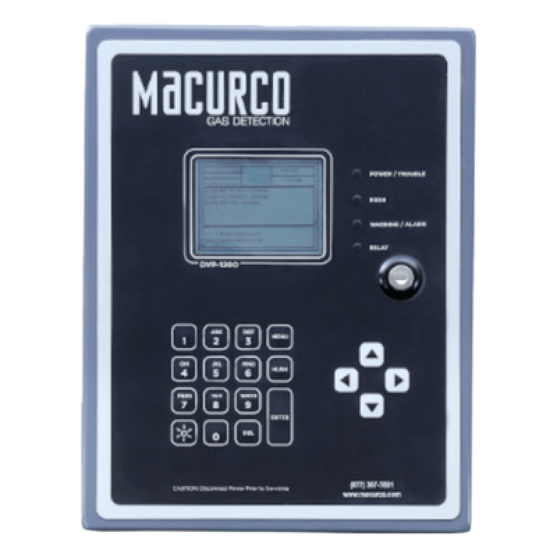 Panel de Control DVP-1200 / 192 Detectores Dirección / BACnet IP / Relés Expansibles / Salidas Analógicas y 24VDC / Pantalla LCD