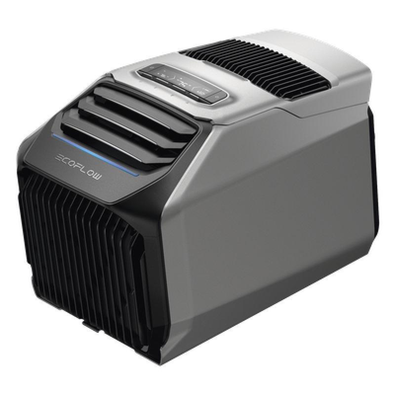 ECOFLOW WAVE 2 | Aire Acondicionado Portátil, Frio y Calor, 44 dB, Refrigerante R290
