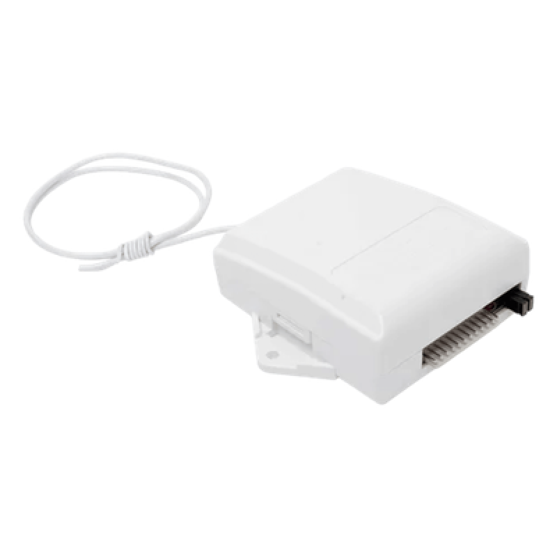Receptor universal de 433 MHz con 2 salidas de relevador para controles CEREMLXB, compatible con paneles de alarma de varias marcas