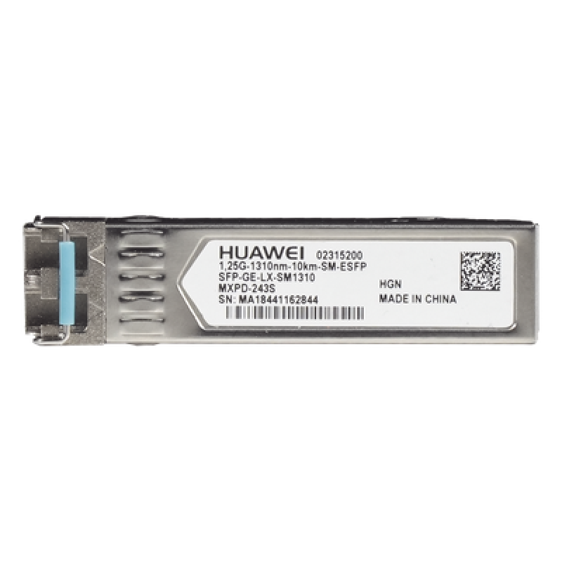 Transceptor Óptico eSFP / Velocidad de 1Gbps / Monomodo / 1310nm / Conector LC / Distancia de hasta 10 Km