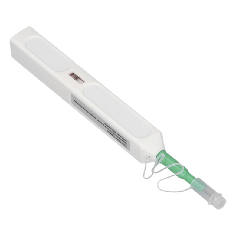 Pluma Limpiadora de 2.5 mm, para Conectores SC, FC, ST de Fibra Óptica, 800 Procesos de Limpieza