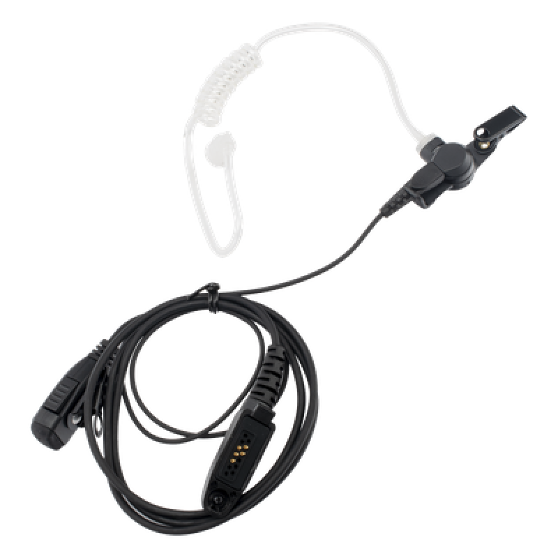 Kit de Vigilancia / Micrófono Audífono de Tubo Acústico / 2 Cables / Conector 13 Pines / Compatible RG750-RG725