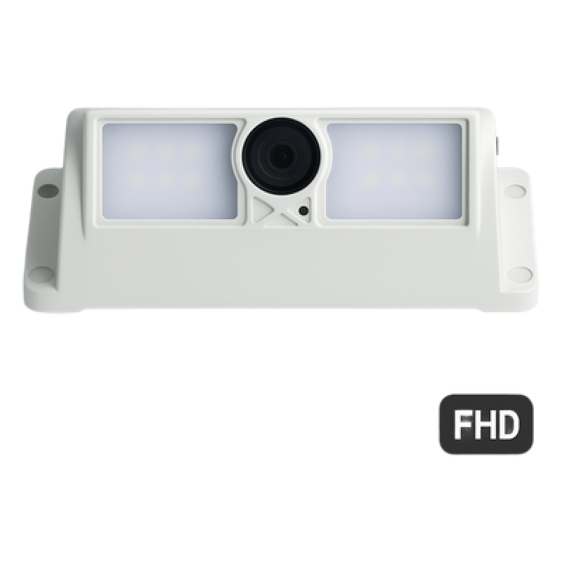 Cámara de Conteo de Pasajeros XMRP3DV3 2 Megapixel / Sensor CMOS 1/2.8" / Lente M12 2.7 mm / Ángulo de Visión 120° / WDR 80 dB / Triple Método de Instalación / Conteo Inteligente de Personas / H.265+ / Rango Tem