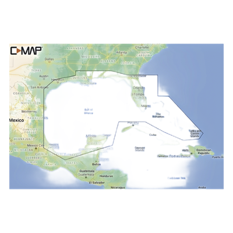 Carta Electrónica Náutica / Cobertura Golfo de México y Bahamas / Easy Routing / Imágenes Satelitales de Alta Resolución / Vista 3D Ultra Resolución / Fotografía Aérea de Marinas y Puertos / Proyección de Mareas y Corrientes en Tiempo Real