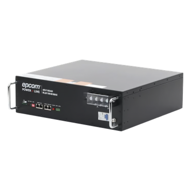 Batería de Litio Rack / 4.8 kWh / 48 Vcc / 104 Ah / 3U / LiFePO4 / 4500 Ciclos