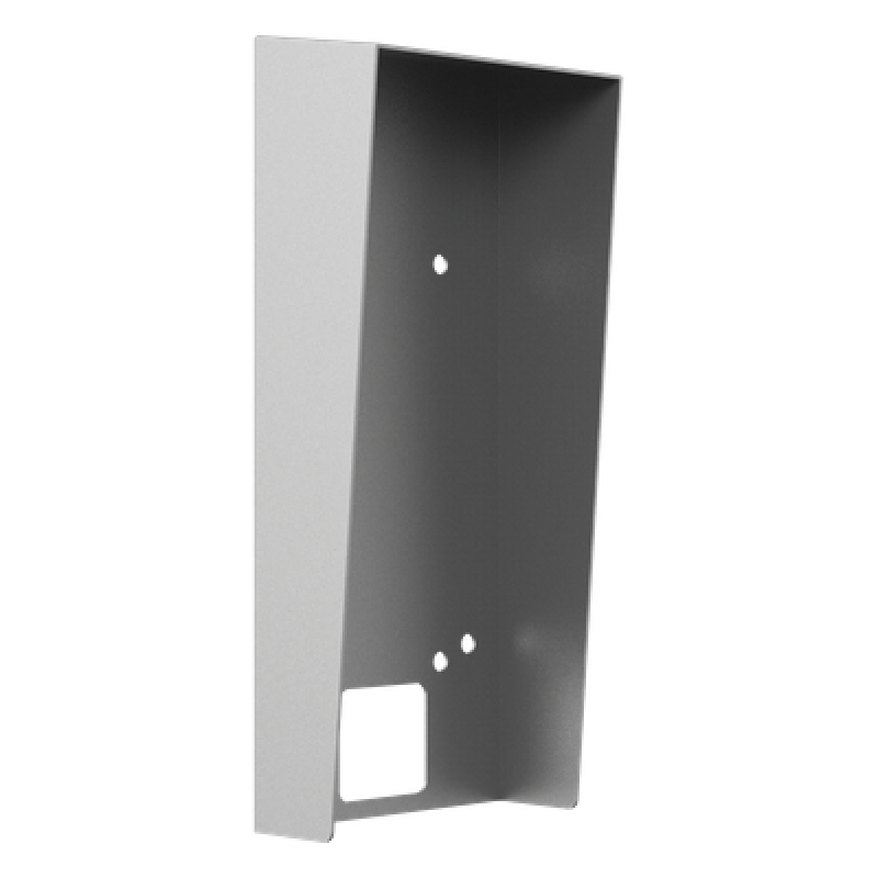 Carcasa Protectora para Biometrico DS-K1T502DBFWX-C / Protege de la Lluvia / Material SECC