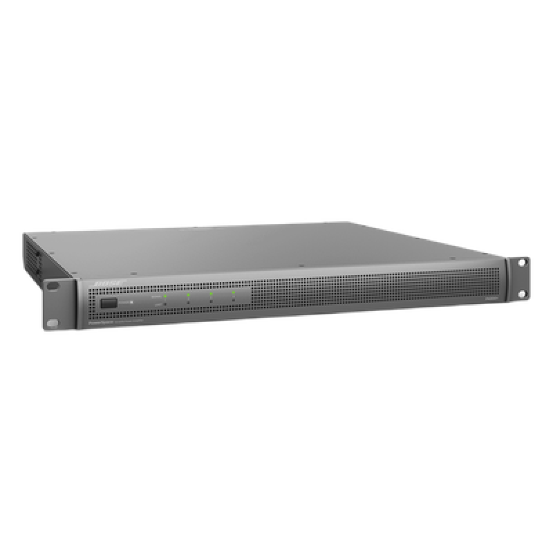 Amplificador PowerSpace+ 4x300w | DSP Integrado | Baja y Alta Impedancia | Hasta 4 zonas