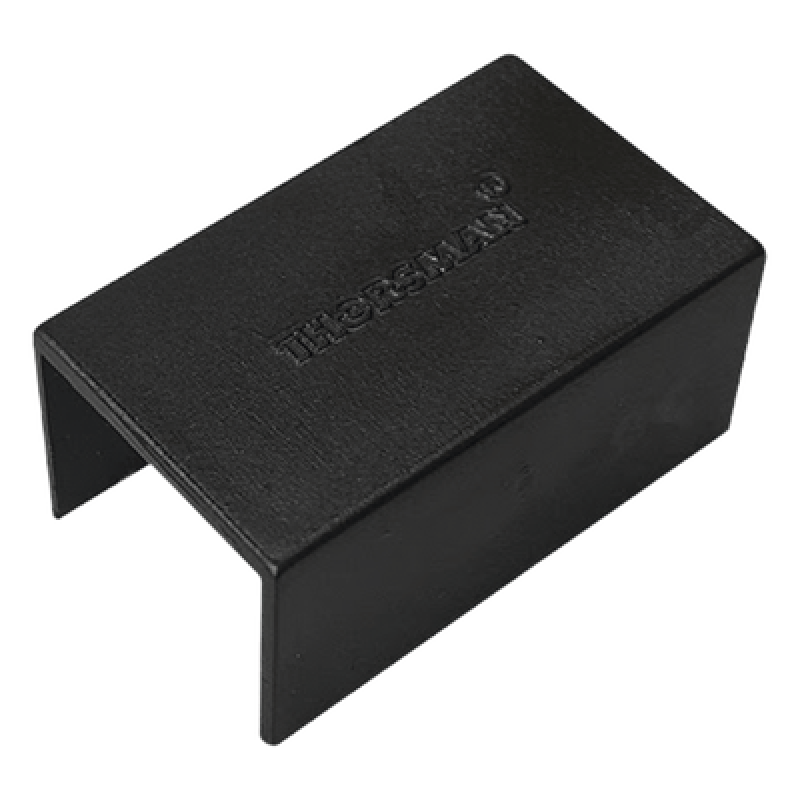 Pieza de Unión Color Negro de PVC Auto Extinguible Para Canaleta TMK-1720-N-CC (5280-02003)