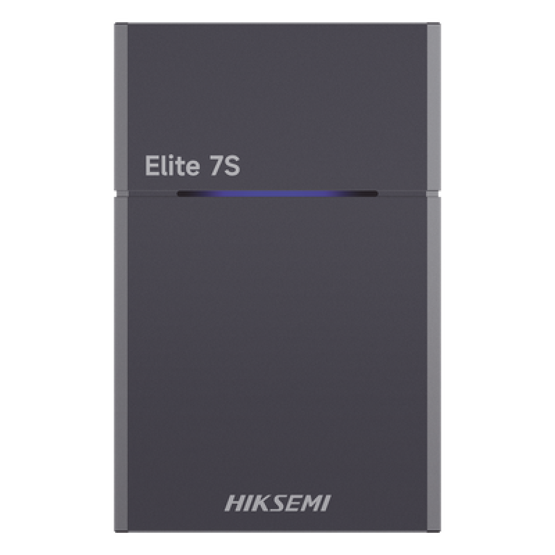SSD Portátil HIKSEMI Elite 7S / 1TB / NVMe / 2000 MB/s / USB 3.2 Gen2x2 Tipo-C / IPX7 / Aluminio