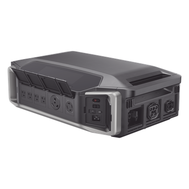 ECOFLOW Delta Pro Ultra | Inversor 7.2kW, Sincronización para Mayor Potencia, Carga Solar Hasta 4000W, Capacidad de Trabajo Online (0ms)