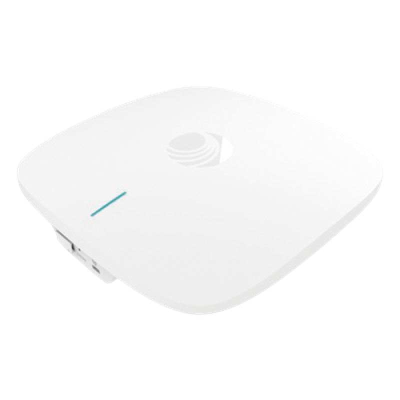 Access Point cnPilot XE3-4 WiFi 6/6E 802.11ax (2.4, 5 y 6 GHz), 3 radios definidos por software (SDR), MU-MIMO 4x4, Políticas de control de aplicaciones, hasta 1,500 clientes, gestión desde la nube, hasta 6.6 Gbps.