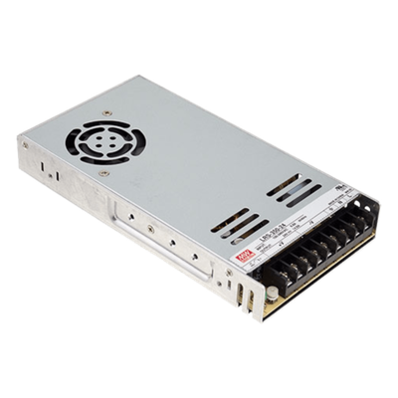 Fuente de Poder Industrial Conmutada 350W de Potencia, 48Vcc, 7.3A