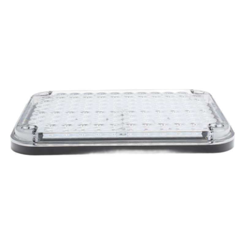 Luz de Advertencia de 9X7", Color Claro, Ideal para Ambulancias