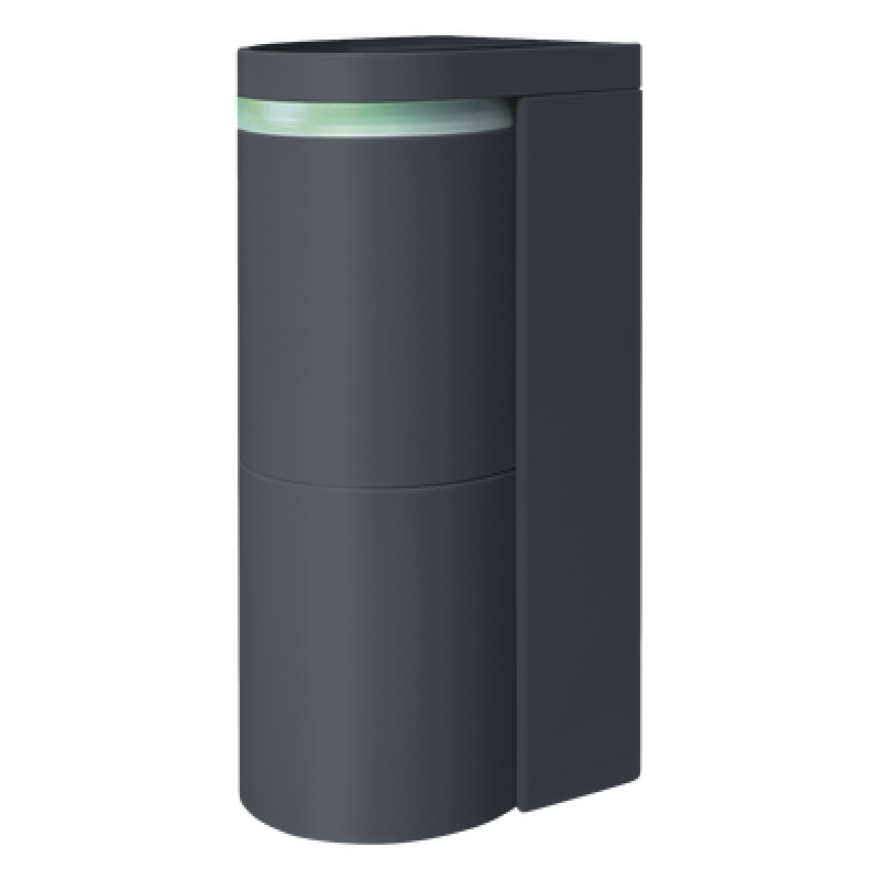Sensor de presencia vehicular / 8 m de alcance / Microondas 35 km/h / IP66 NEMA4 / App móvil / Doble salida