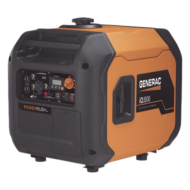 Generador Inversor Portátil a Gasolina 3kW, 120Vca , Arranque Eléctrico