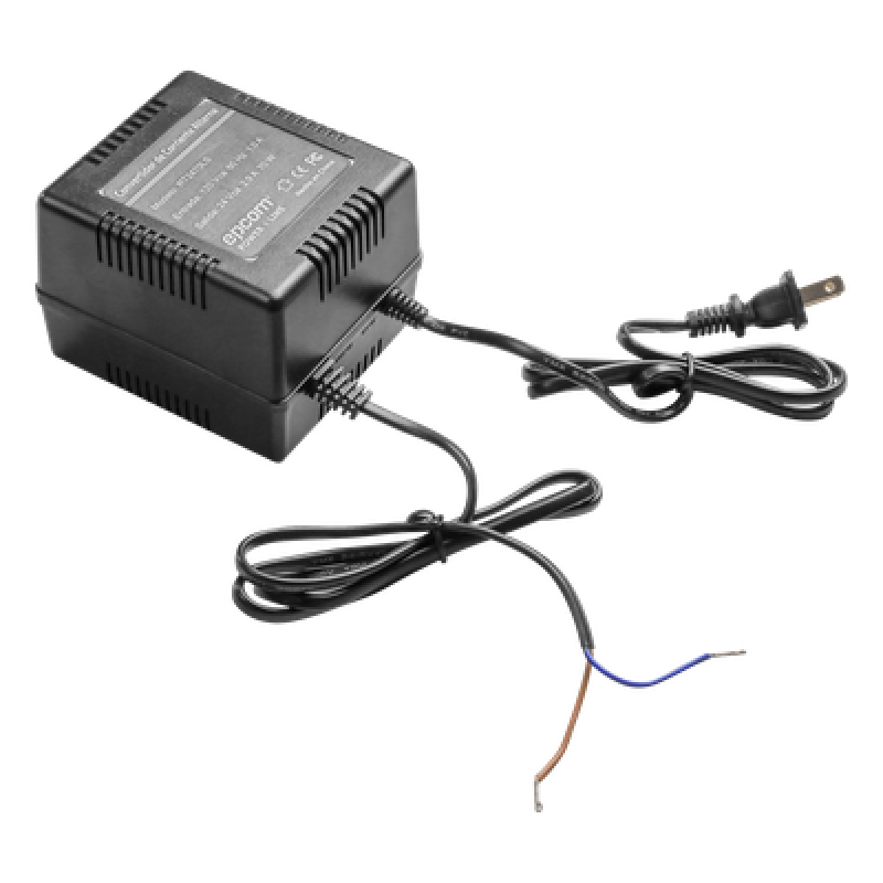 Transformador / 24 VCA / 70 VA / 120 VCA Entrada / -10°C a 45°C / 4.02 x 2.68 x 2.28 in