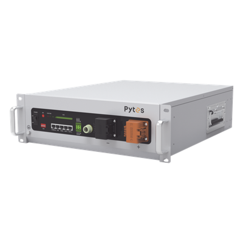 Batería LiFePO4 / 51.2 Vcc / 100 Ah / 5.12 kWh / 6000 Ciclos / Paralelo 3 Unidades / Autocalentamiento