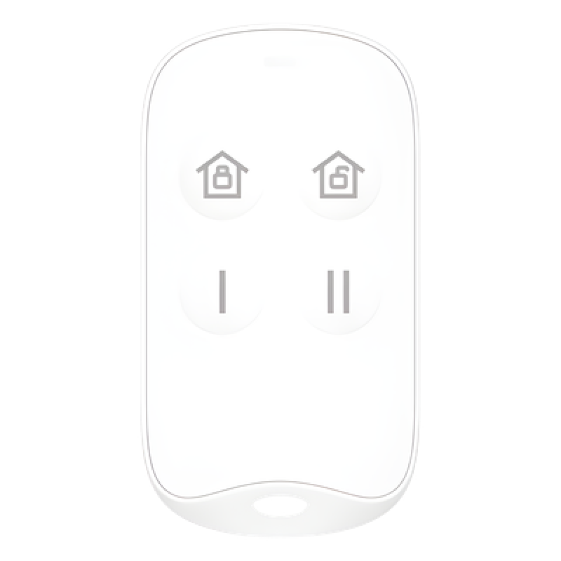 (AX HOME) Control Remoto Inalámbrico / Botones Programables / Batería CR2032 2 Años / Radiofrecuencia 433 MHz / Compatible Panel DS-PA201P-16WB