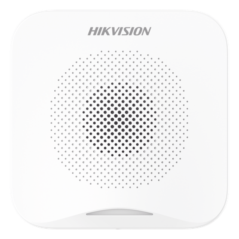 (AX HOME) Sirena Inalámbrica Interior / Alerta Ajustable entre 80 a 95dB