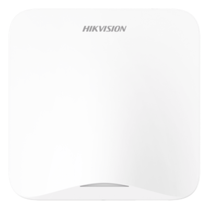 (AX HOME) Panel de Alarma Inalámbrico Hikvision / Soporta 16 Zonas / Conexión Wi-Fi, GSM 3G/4G MicroSIM / Interfaz Amigable / Notificaciones Hik-Connect6, Hik-Partner PRO
