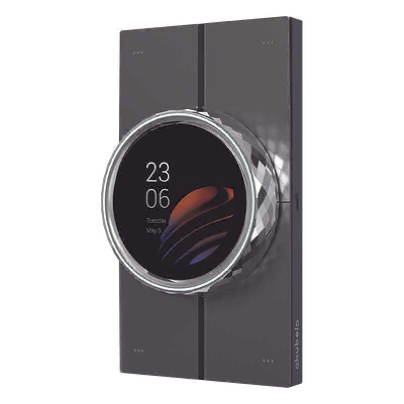 Panel de Control Táctil / Pantalla 2.1'' / Wi-Fi Dual Band / Zigbee 3.0 / Bluetooth 4.2 / 4 Botones de Escena / Sensor Ambiental Multifunción