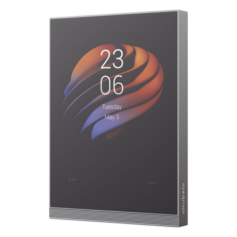 Panel de Control Táctil / Pantalla 4 Pulgadas / Wi-Fi Dual Band / Zigbee 3.0 / Bluetooth 4.2 / Dimmer 1 Gang / Sensores Integrados