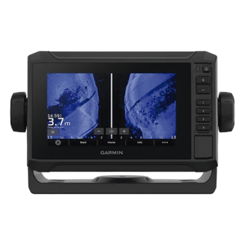 Plotters ECHOMAP™ UHD2 de 6" / GPS Multibanda y Multiconstelación / Compatible con AIS y DSC / Sonda Integrada CHIRP / ClearVü y SideVü / Conexión NMEA 2000 / No Incluye Transductor.