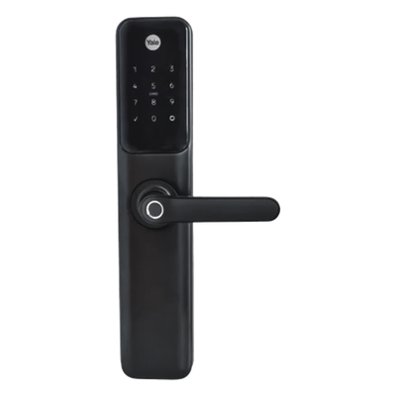 Cerradura Digital YDM60/ Huella digital, tarjeta de proximidad, código numérico y llave / de Alto Diseño Estético!