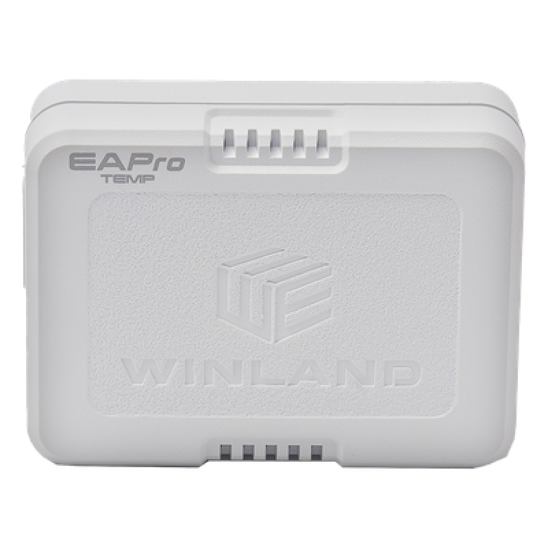 Sensor de Temperatura Inalámbrico / Transmisión 152.4 m (500 ft) / Rango 0 a 50 °C / RF 2.4 GHz / Montaje en Superficie