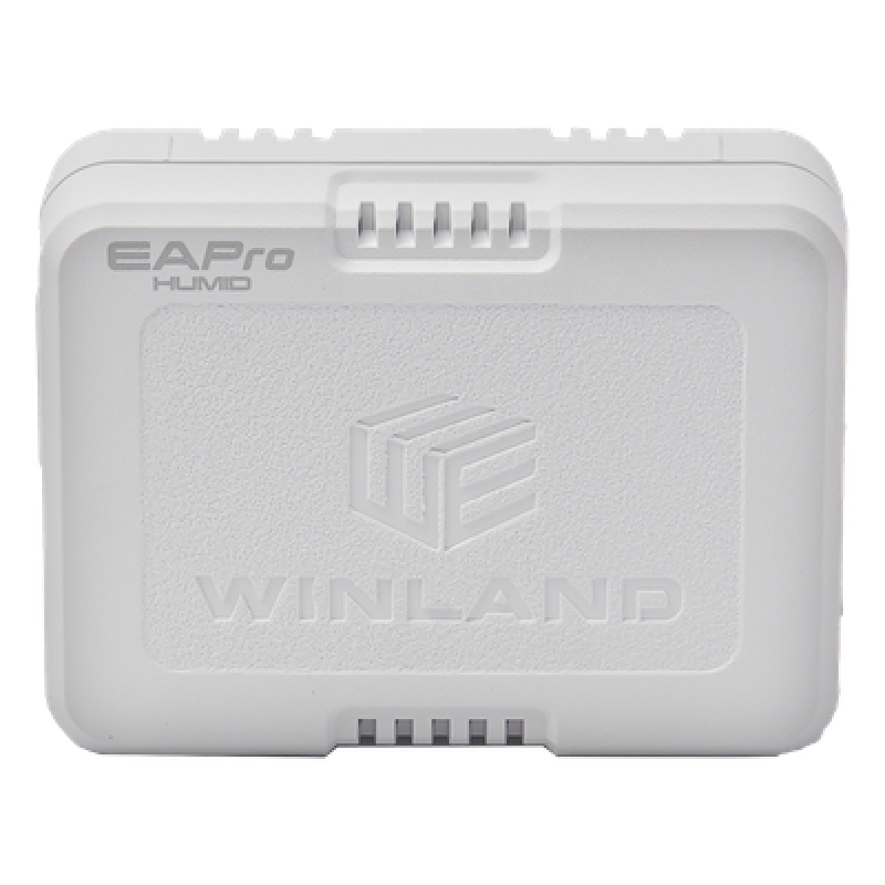 Sensor de Humedad Inalámbrico / Alcance 152.4 m (500 ft) / 7 Canales RF / Rango 5-95% RH / Alimentación Dual AA o 12-24V DC