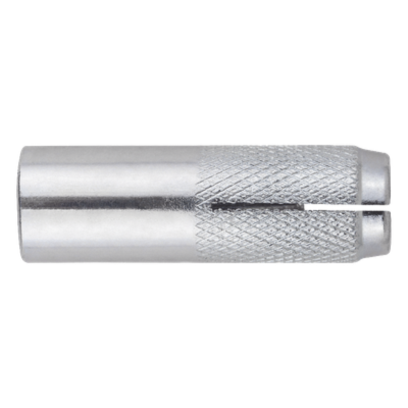 Taquete Rosca Interior para cargas altas de 1/4" (SIN PERNO).