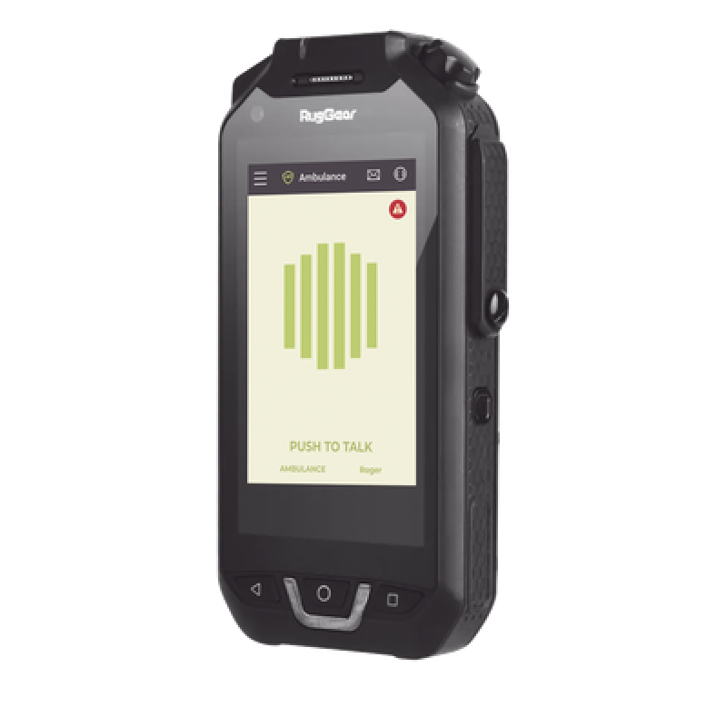 KIT de Radio RG750 con 12 meses de Servicio de Radio TASSTA SMART