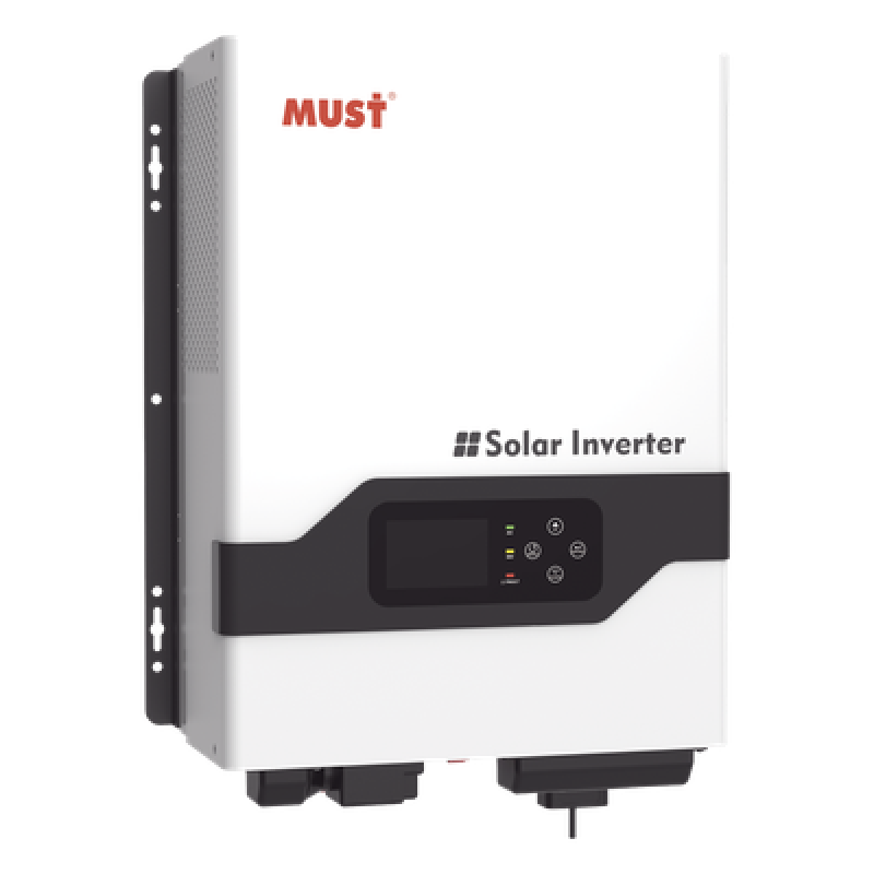 Inversor Cargador Solar / 3 kW / 48 Vcd / 220Vca Entrada / 110-220Vca Salida / Onda Sinusoidal Pura / MPPT 80A